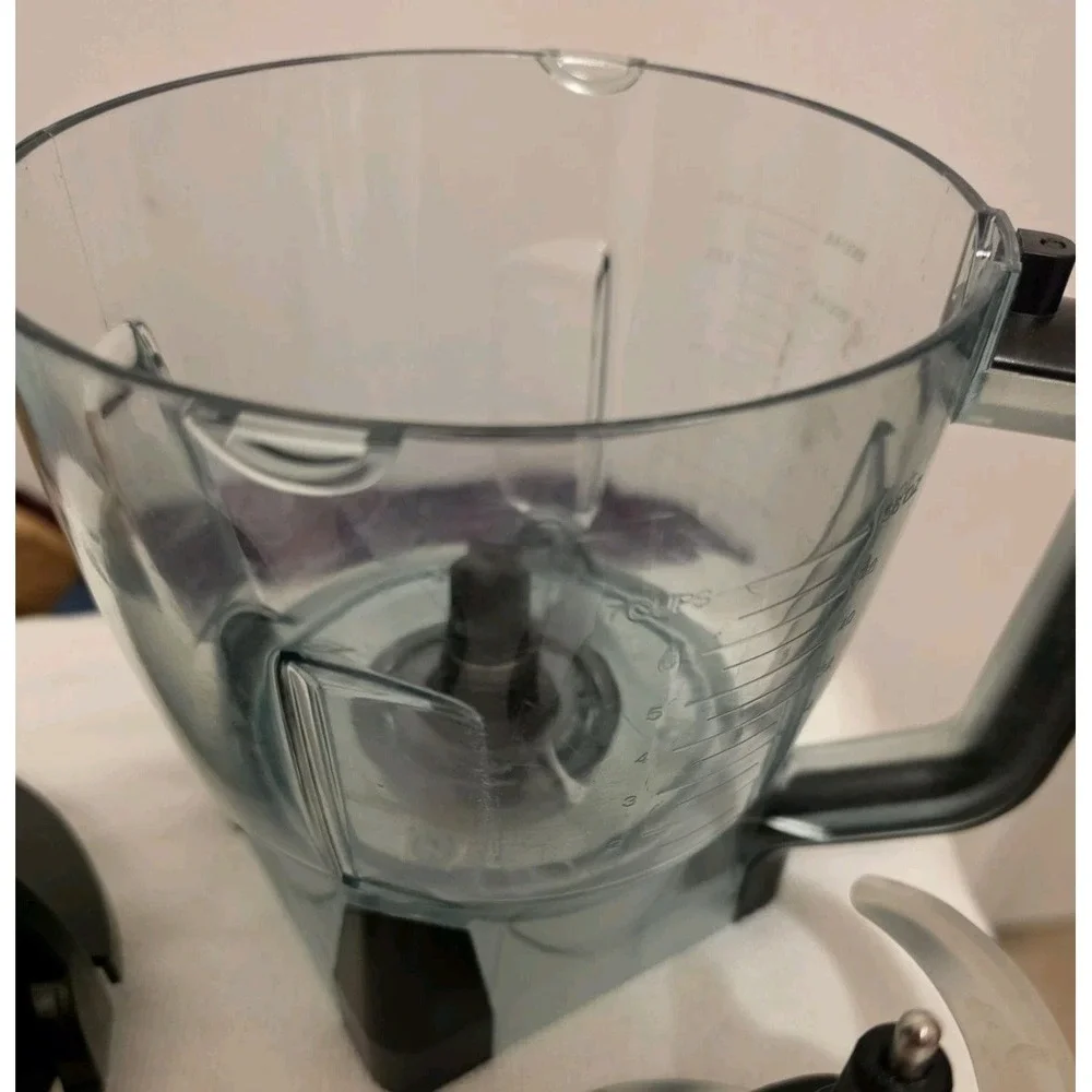 Ninja Blender 56 Oz 7 Cup Replacement Processor Bowl, Lid & 2 Blades